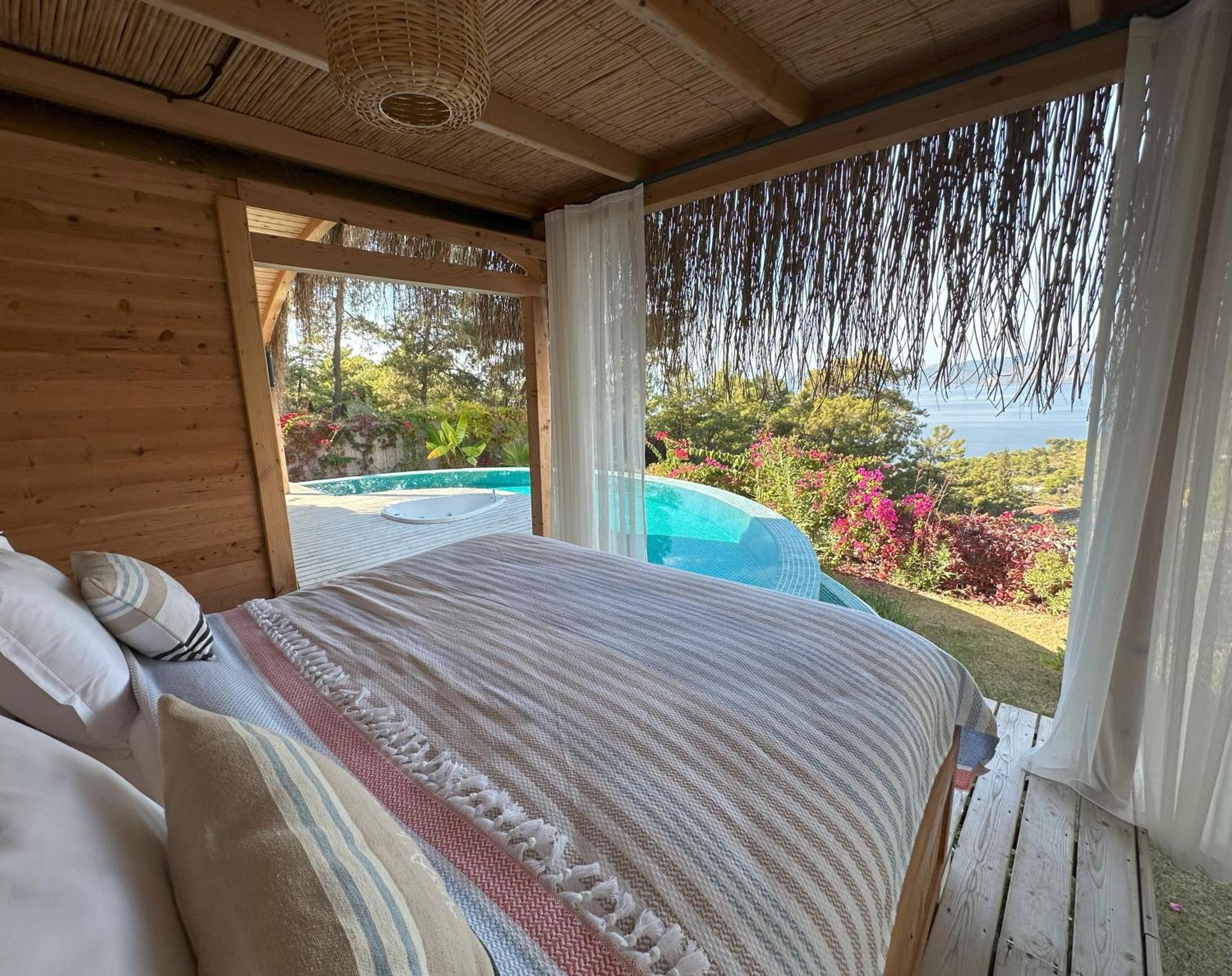 Seaview Faralya 호텔 외부 사진