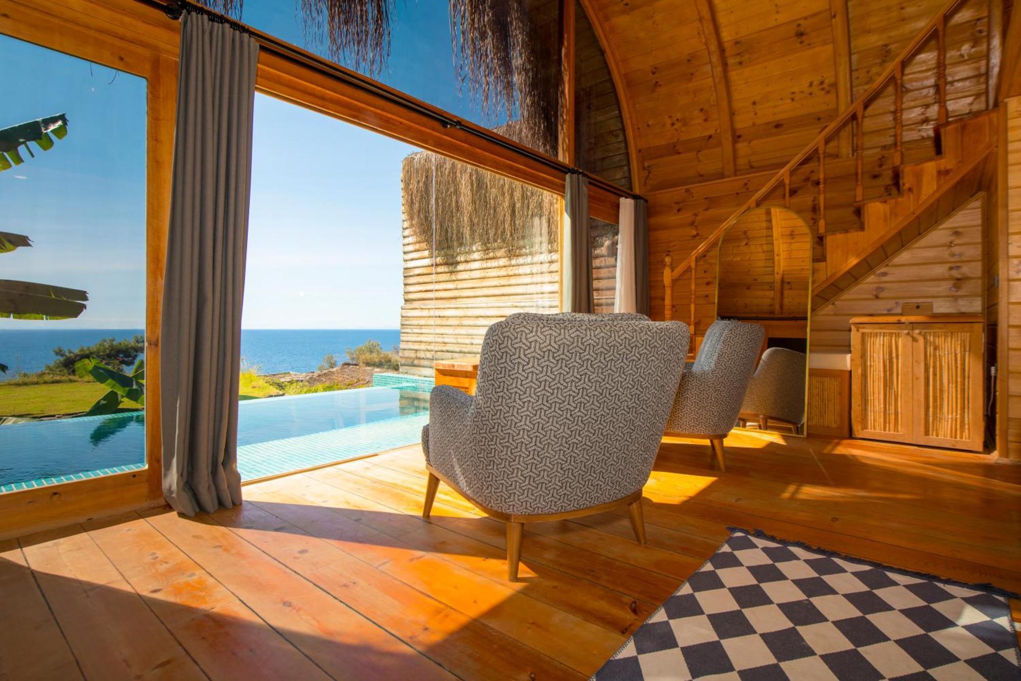 Seaview Faralya 호텔 외부 사진