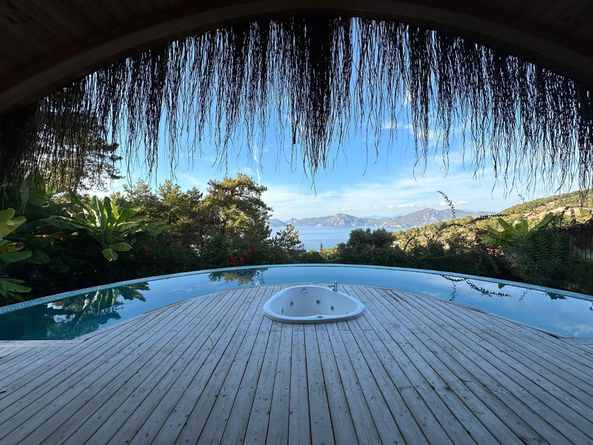 Seaview Faralya 호텔 외부 사진