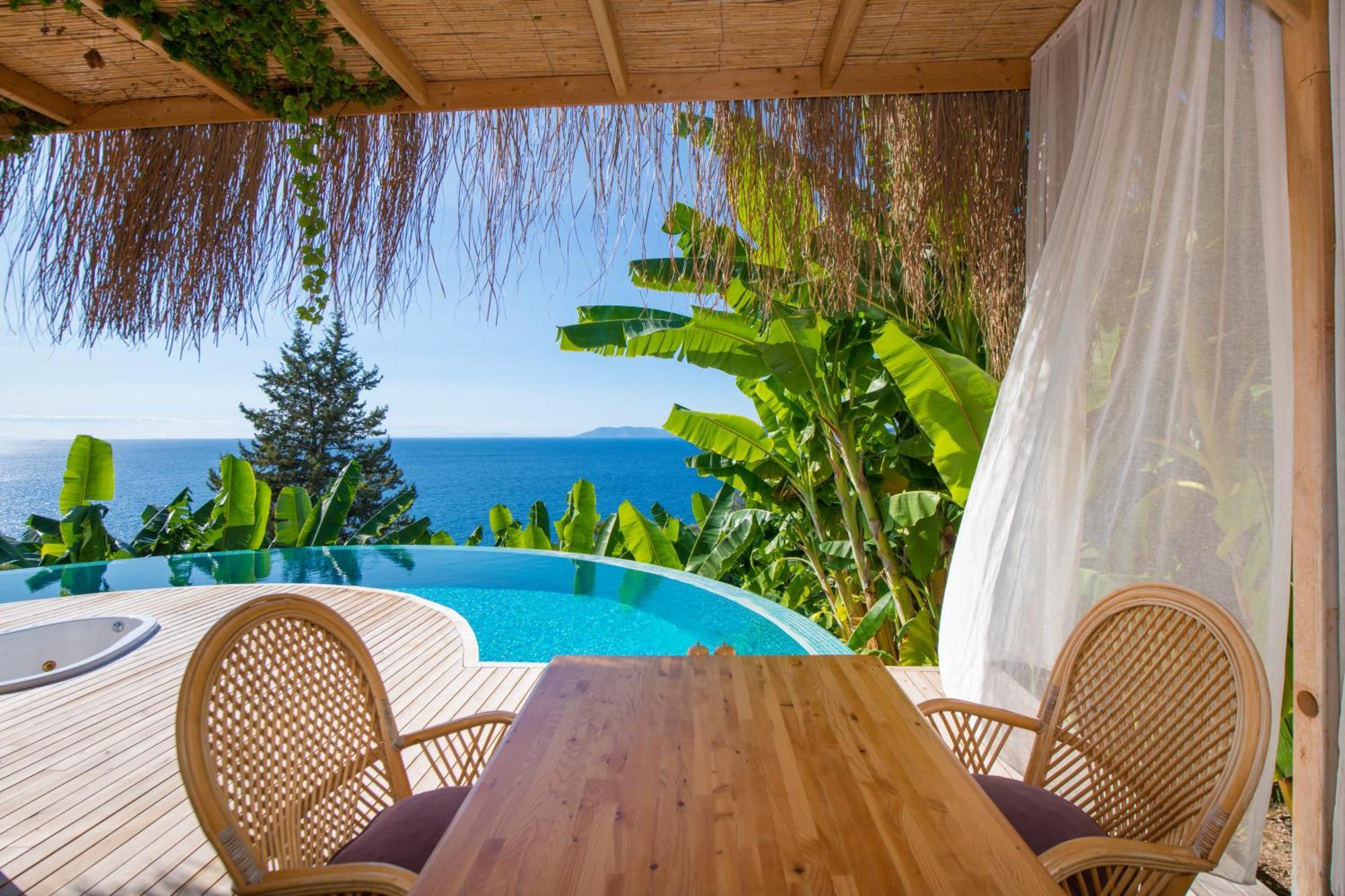 Seaview Faralya 호텔 외부 사진