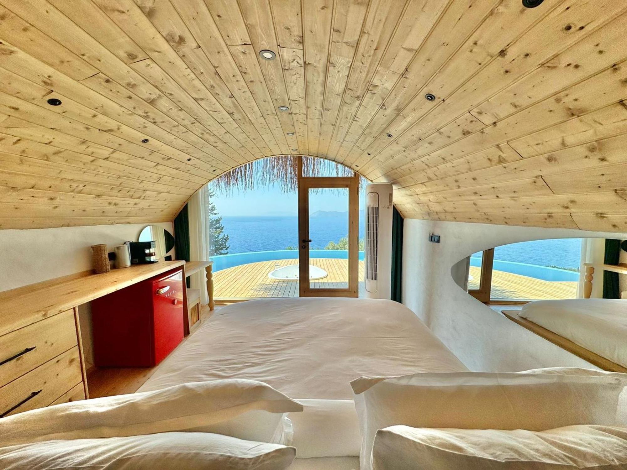 Seaview Faralya 호텔 외부 사진