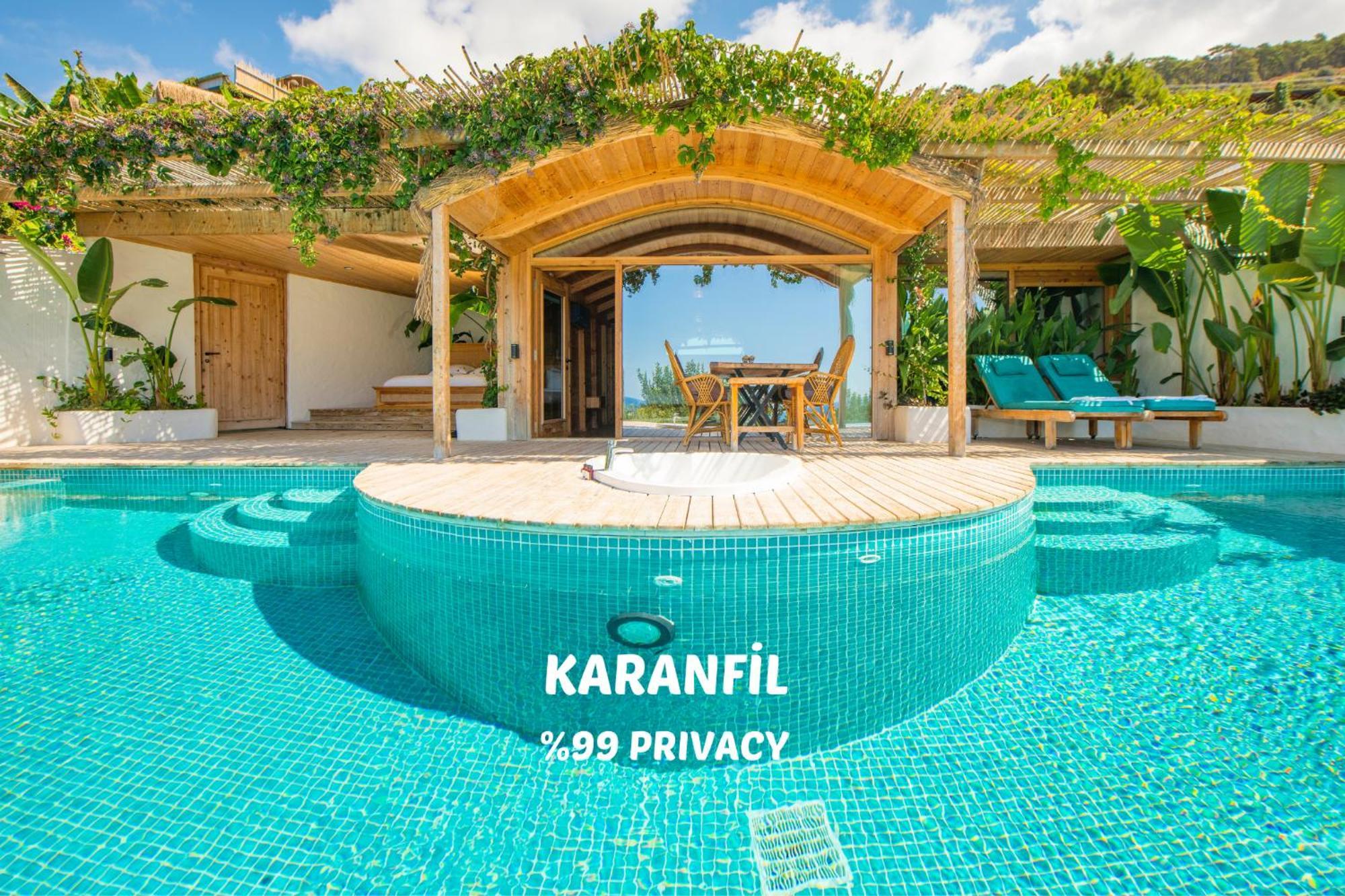Seaview Faralya 호텔 외부 사진